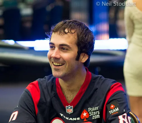 Jason Mercier decided to be a Houston Texans fan for the day