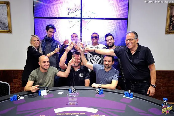 LIVE : Yves Rolland triomphe à Prague (563.900Kč), Podium pour Quentin Lecomte 101