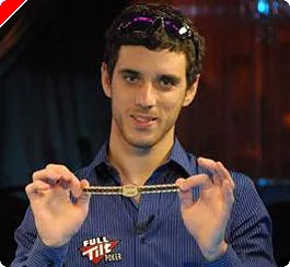 WSOPE, Event 2 – Alioto Ganha Bracelete 0001