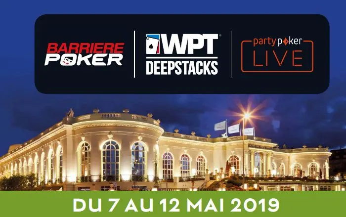 WPTDS European Championship Deauville : Le programme d'un rendez-vous incontournable 0001
