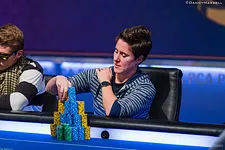 PCA 2014 : Vanessa Selbst et Antonio Esfandiari en table finale du Super High Roller