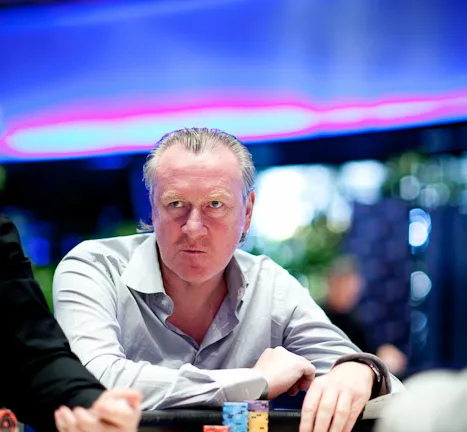 Govert Metaal during the EPT Monte Carlo High Roller
