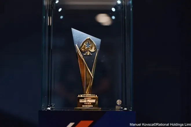 Troféu do Main Event do EPT Praga