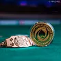PokerNews Deepstack Championship Coins and Bracelet