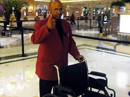 WSOP 2009 - 'adz124' évacué après un pari alcoolisé contre "Durrr" 106