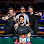 Dennis Weiss Wins EV51 $25k HR PLO