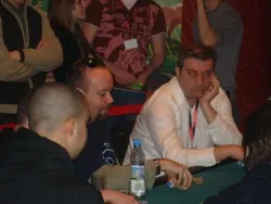 Andrew Black contemplates the meaning of poker