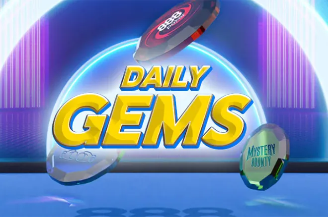 888poker Daily Gems