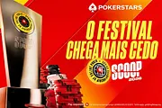 PokerStars surpreende e anuncia novas datas para o SCOOP 2026