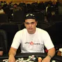 Jorge Breda chip leader - 1ª Etapa do BSOP 2008