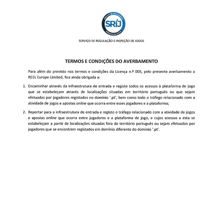 PokerStars.pt com Certificado para a Liquidez Partilhada no SRIJ 102