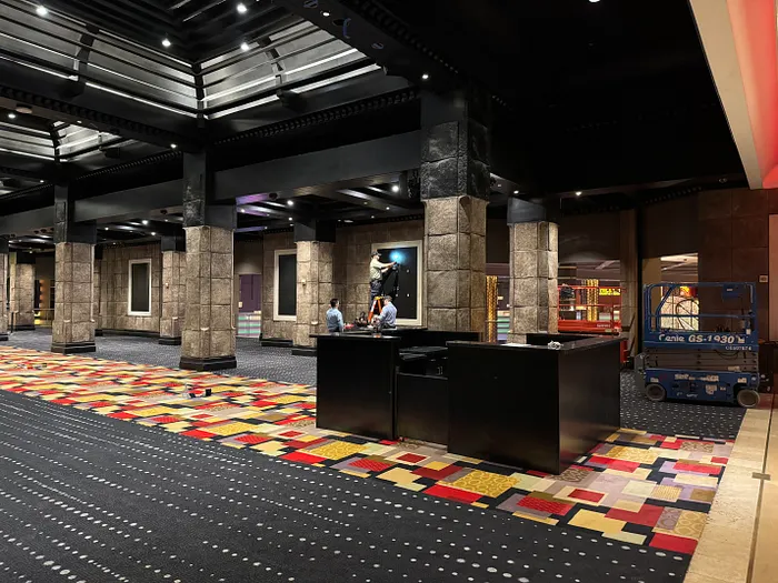New Planet Hollywood Poker Room