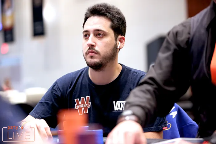 Dans La Tête D'un Pro : Adrian Mateos Diaz au partypoker MILLIONS Barcelona (ép.1) 0001