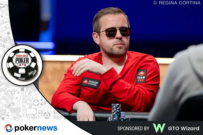 hallaert wsop 2025 daily recap
