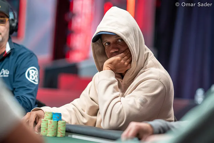 Phil Ivey 2023 wsop