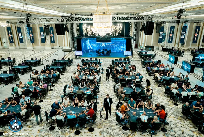 Merit Poker Cup Day 1a