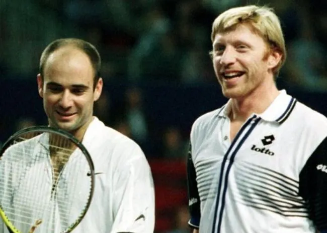 Vidéo : Leçon de tells avec André Agassi 0001