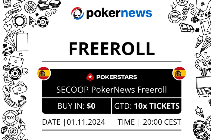 freeroll pokernews