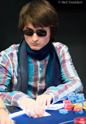 Vit Blachut. Photo courtesy of the PokerStars Blog.