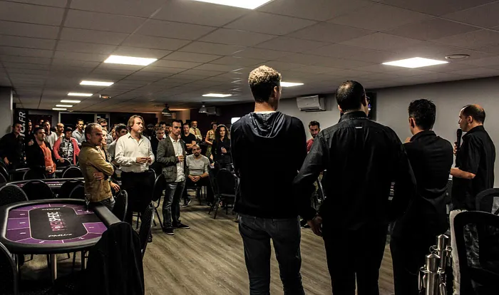 La soirée d'inauguration du PokerSphère