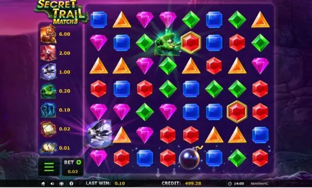 Secret Trail Match 3