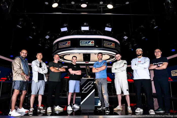Mesa final EPT Montecarlo