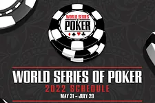 2022 WSOP Schedule