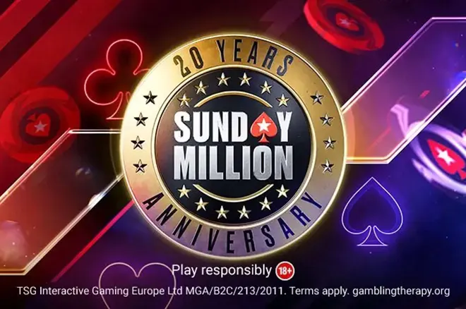 Sunday Million 20th Anniversary 