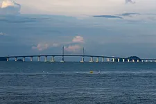 West section of Hong Kong-Zhuhai-Macau Bridge