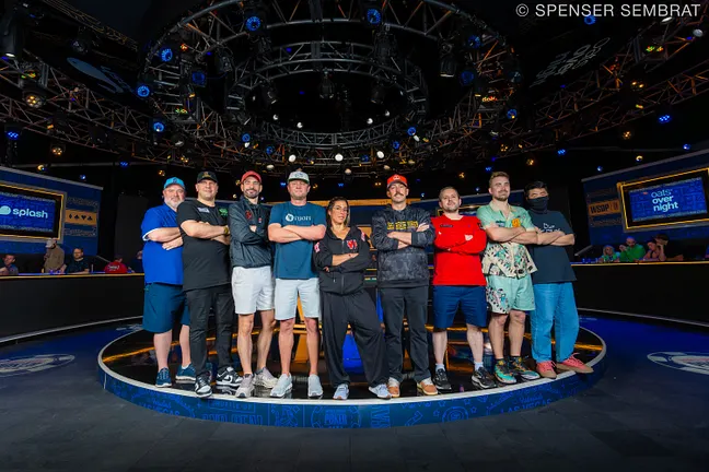 WSOP Main Event Final Table