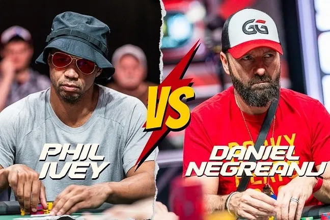 Phil Ivey Daniel Negreanu