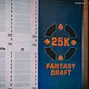 25K Fantasy Draft