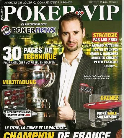 magazine Poker Vip -Pokernews