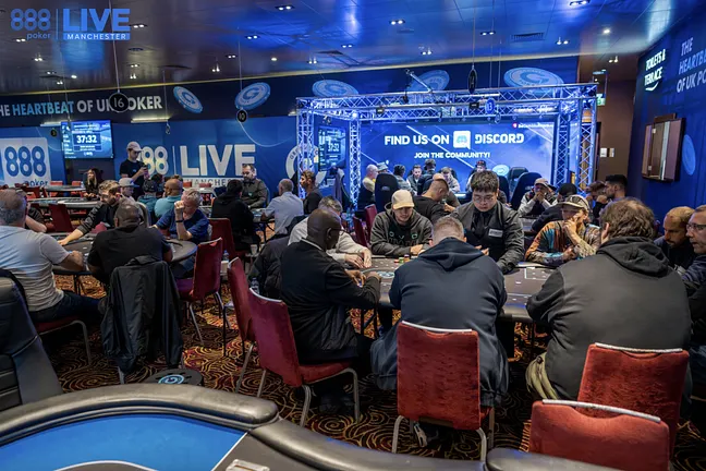 888poker Live Manchester