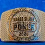WSOP Main Event bracelet 2026