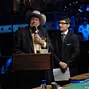Poker Legend Doyle Brunson Introduces Dewey Tomko