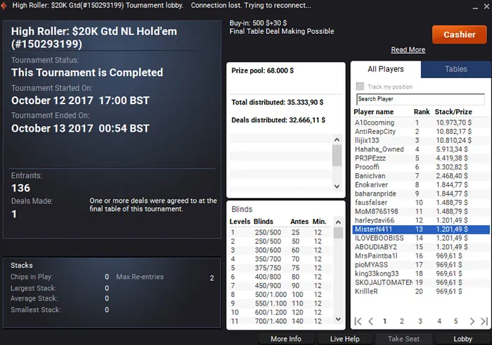 Short Stack All In: Naza114, Hesp e Selbst contra Matusow 101