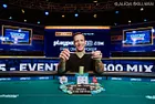 Benny Glaser Winner Event #15: $1,500 Mixed PLO Hi-Lo 8 / Omaha Hi Lo 8 / Big O