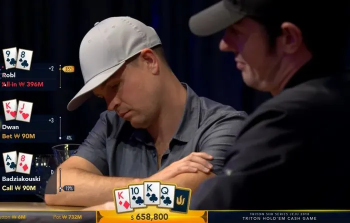 Triton Short Deck Cash Game : Tom Dwan dégringole, Rui Cao de retour 0001