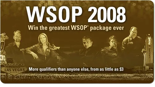 Les satellites pour les WSOP 2008 arrivent sur PokerStars 0001