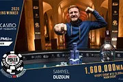 150.400€ pour le Suisse Samiyel Duzgun, vainqueur du WSOPC Marrakech