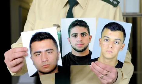 arrestation braquage ept berlin