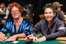 Linda Johnson and Jan Fisher