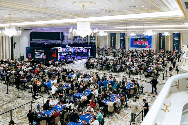 EPT Cyprus Tournament Room