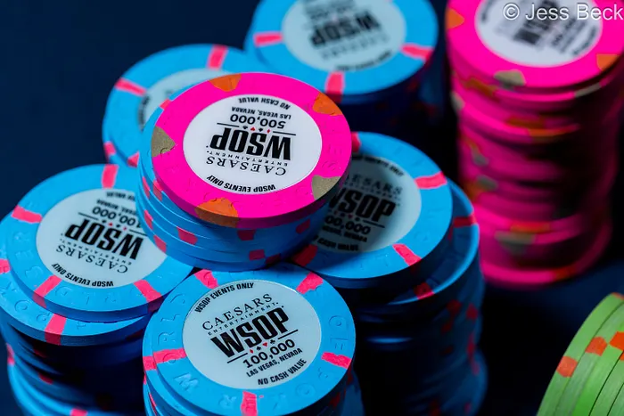 WSOP Branding 2026