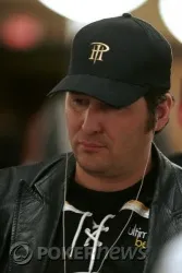 Seat 2 - Phil Hellmuth