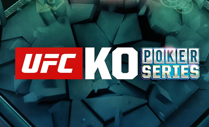 UFC KO Poker Series: US$ 10M GTD de 23 a 30 de Junho no PokerStars