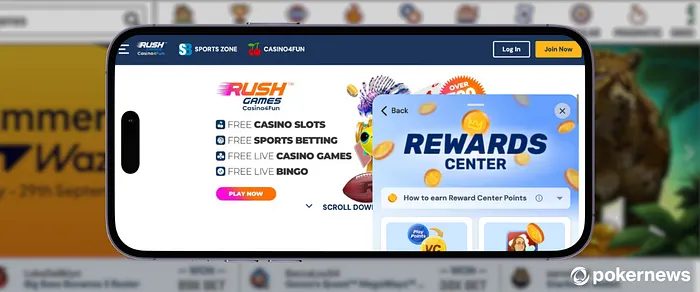 Rush Games Rewards