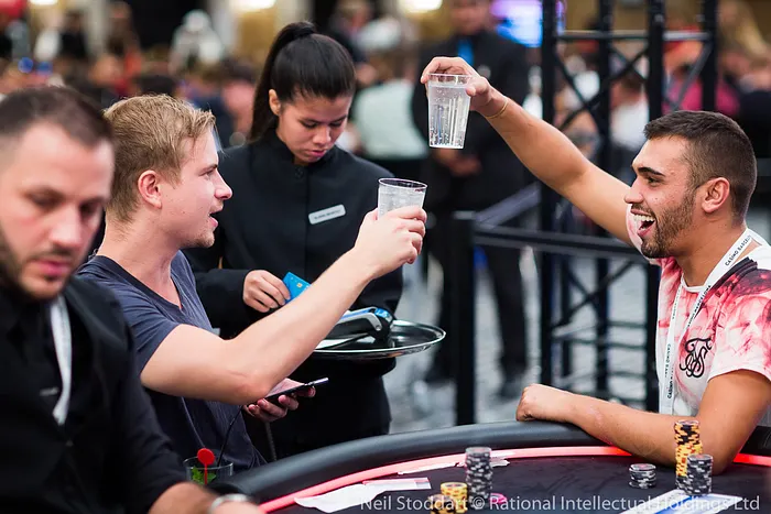 Viktor Blom and Cesario Andrade