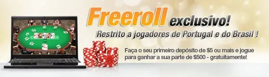 Ganha o teu lugar nos Freerolls da Everest 101